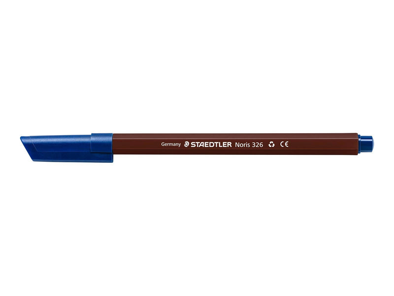 Staedtler Fibre-tip pen Noris.10 pcs light brown