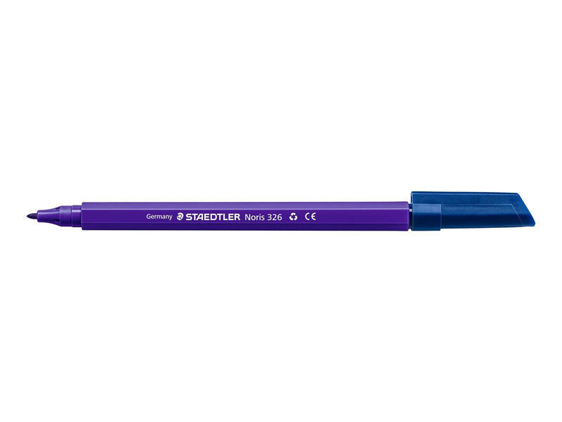 Staedtler Fibre-tip pen Noris.10 pcs violet