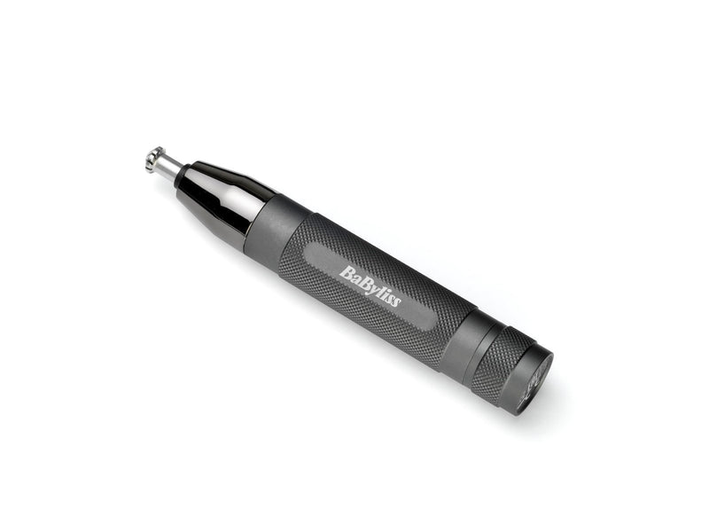 Babyliss Nasenhaartrimmer Super-X Metal Nasen-, Ohren- und Augenbrauentrimmer - E111E