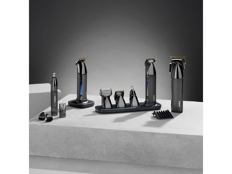 Babyliss Nasenhaartrimmer Super-X Metal Nasen-, Ohren- und Augenbrauentrimmer - E111E