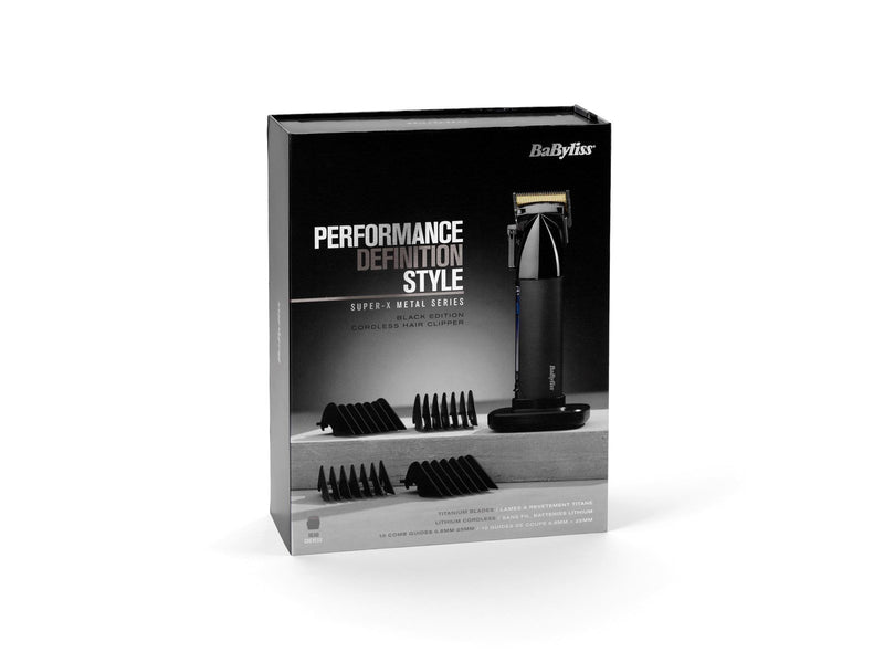 Babyliss Haartrimmer Super-X Metal kabelloser Haarschneider - E991E