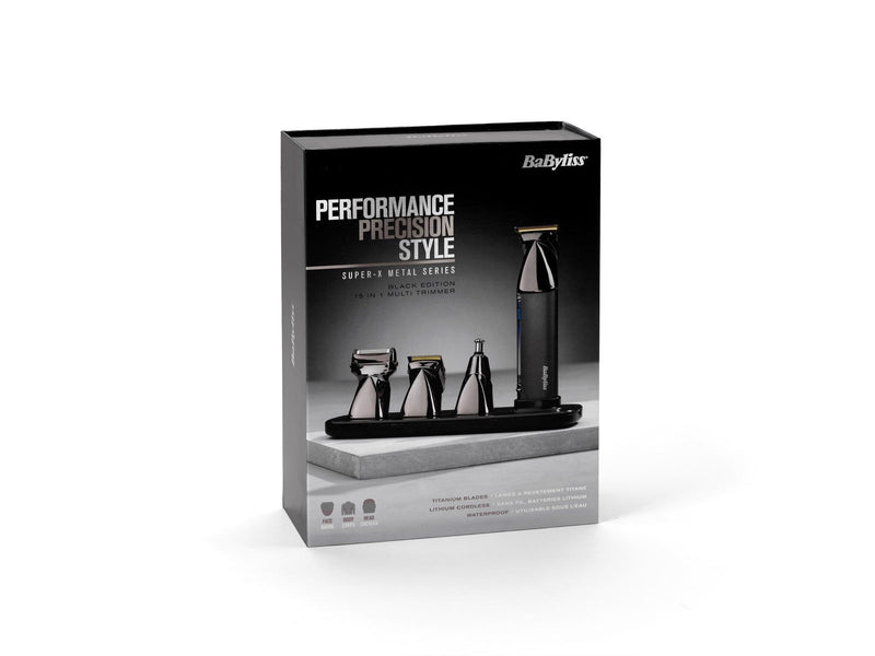 Babyliss Body trimmer BaByliss Super-X Metal 15-in-1 Multitrimmer -MT991E