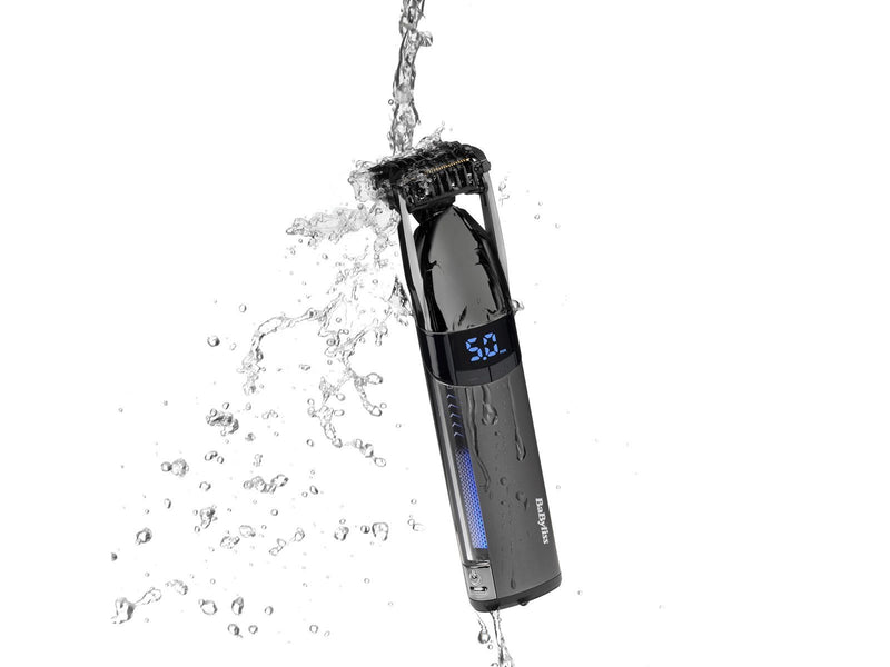 Babyliss Barttrimmer Super-X Metal Stubble Trimmer Barttrimmer - S991E