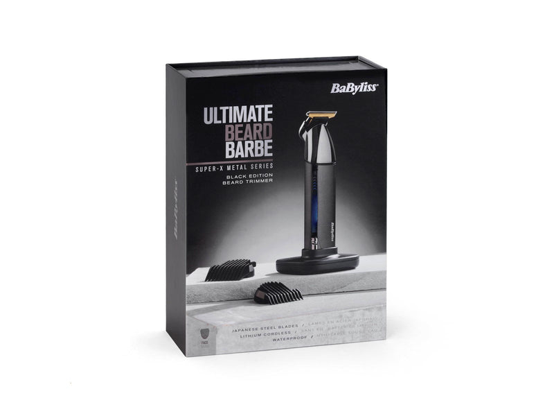 Babyliss Barttrimmer Super X Metal Serie Barttrimmer - T991E