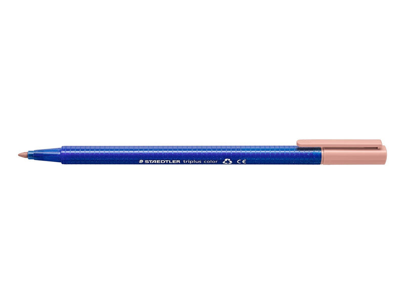 Staedtler Fibre-tip triplus rPP.10 pcs antique pink