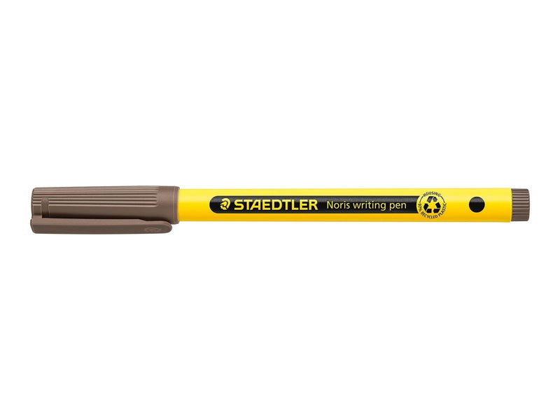 Staedtler Fineliner Noris wr. pen 10 pcs  BROWN