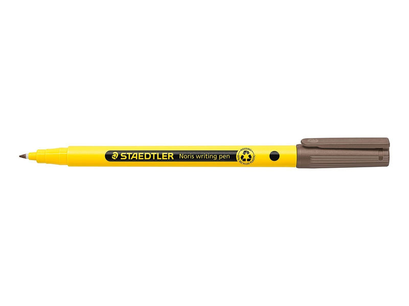 Staedtler Fineliner Noris wr. pen 10 pcs  BROWN