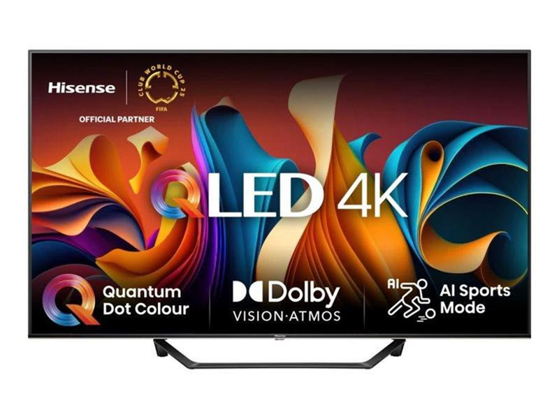 Hisense 43" Flachbild TV LED 4K 43A7NQ