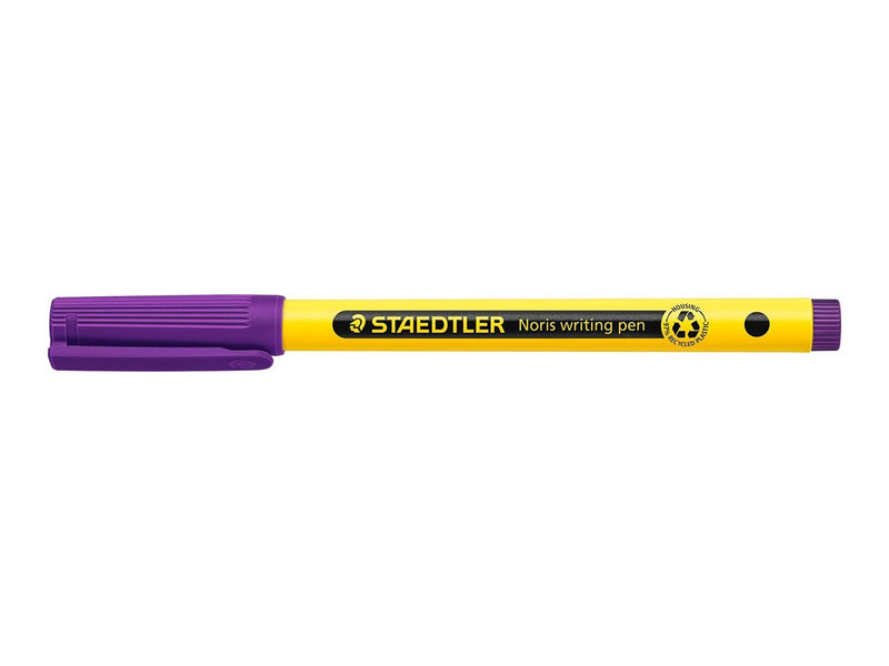 Staedtler Fineliner Noris writing pen 10 pcs  violet