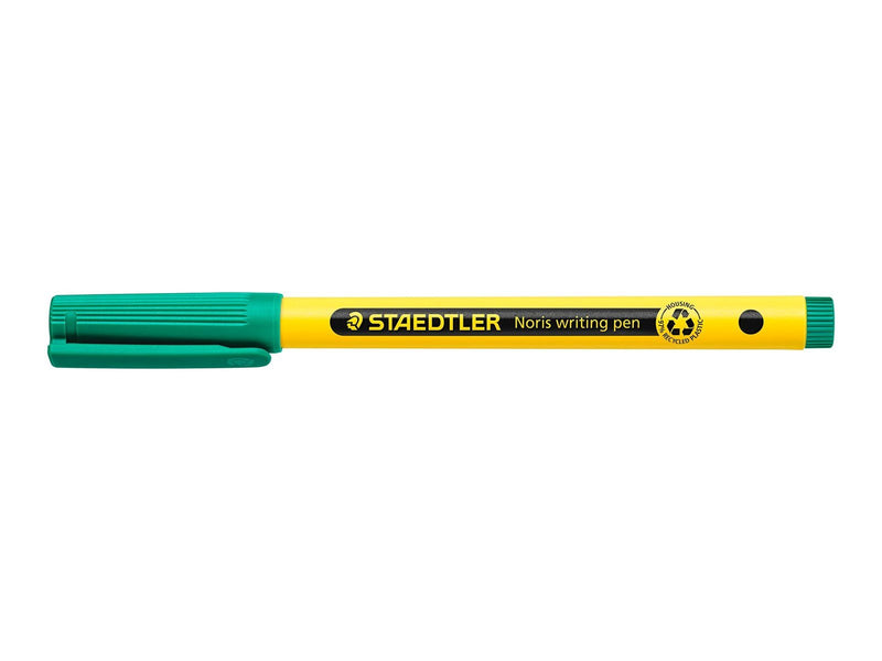 Staedtler Fineliner Noris writing pen 10 pcs  green