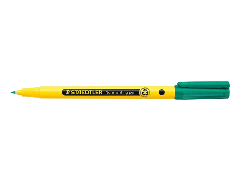 Staedtler Fineliner Noris writing pen 10 pcs  green