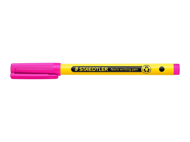 Staedtler Fineliner Noris wr. pen 10 pcs  magenta
