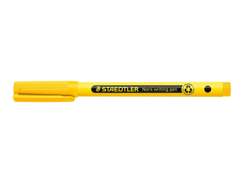 Staedtler Fineliner Noris wr. pen 10 pcs  bright yel