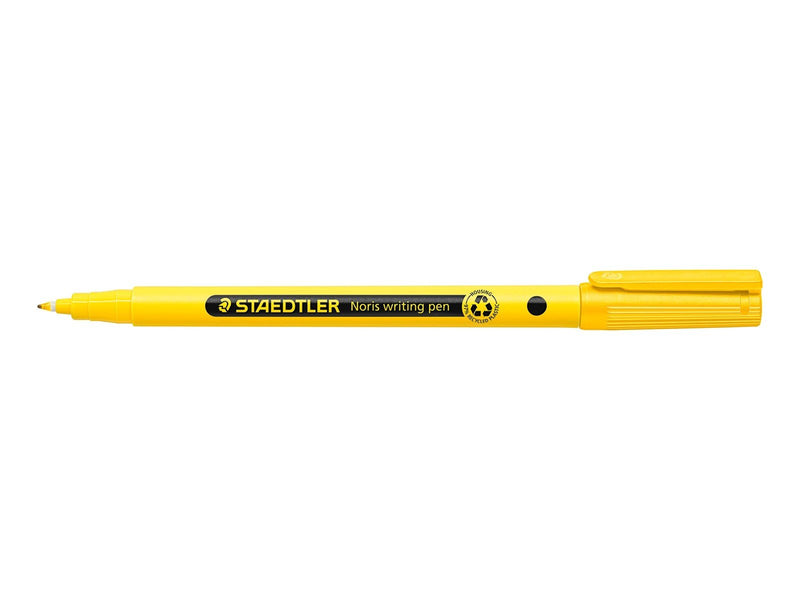 Staedtler Fineliner Noris wr. pen 10 pcs  bright yel