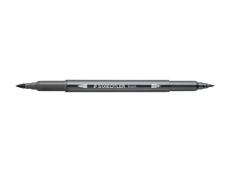 Staedtler Double-ended watercol. 10 pcs  grey