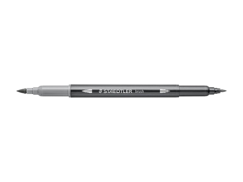 Staedtler Double-ended watercol. 10 pcs  grey