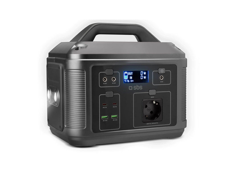 SBS TEPOWST600W Universal charging station with 600 Watt