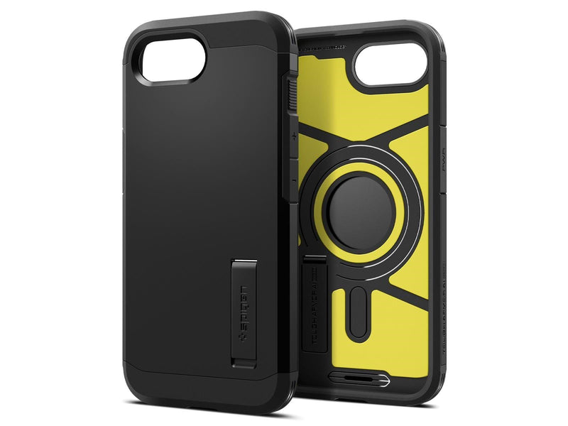 Spigen Tough Armor MagSafe - Black - iPhone 16e