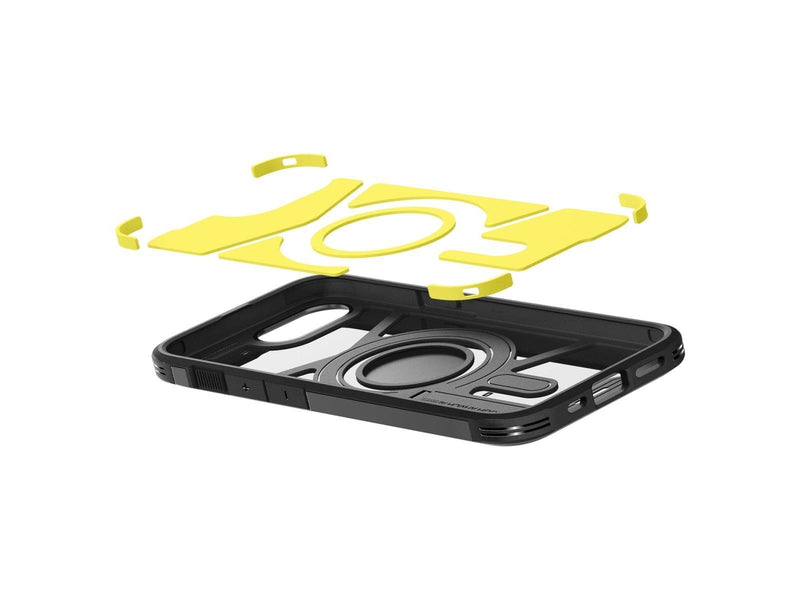 Spigen Tough Armor MagSafe - Black - iPhone 16e