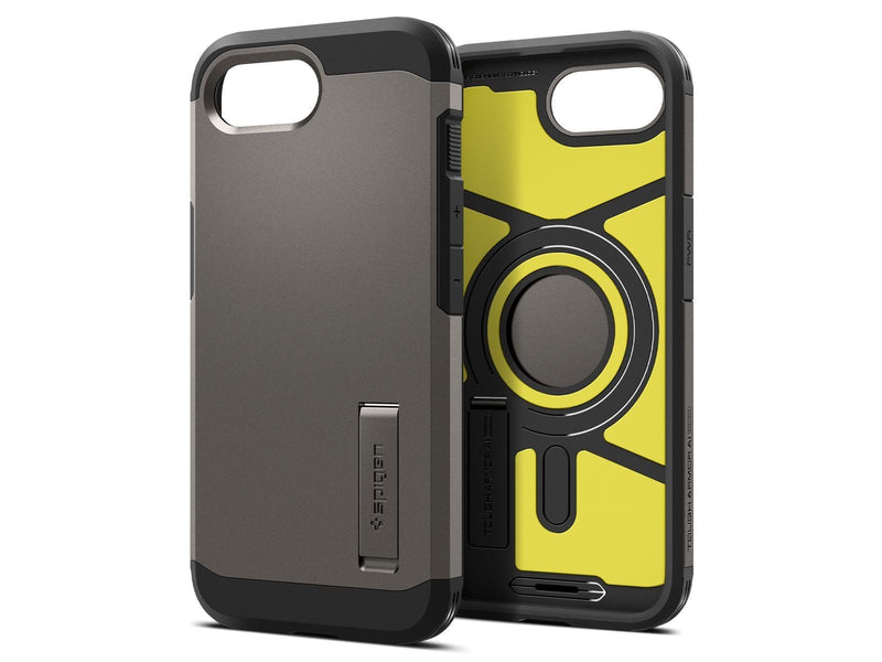 Spigen Tough Armor MagSafe - Gunmetal - iPhone 16e