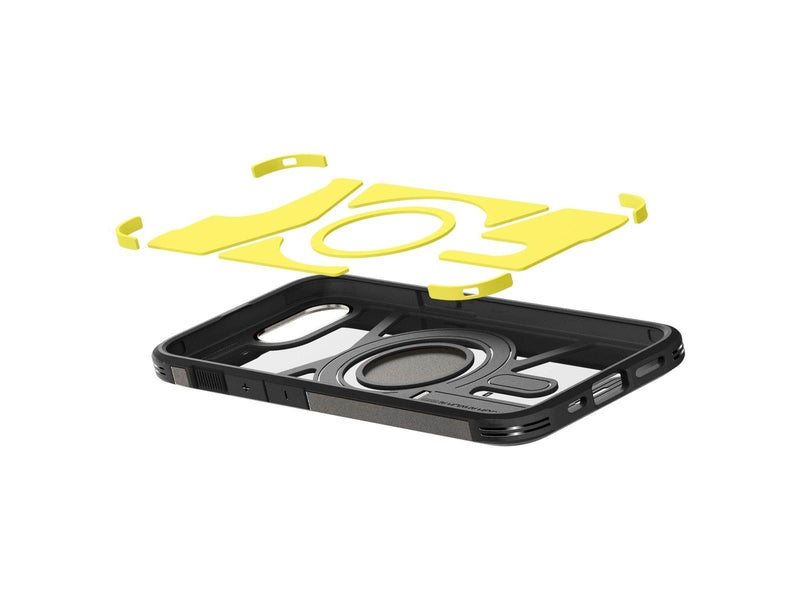 Spigen Tough Armor MagSafe - Gunmetal - iPhone 16e