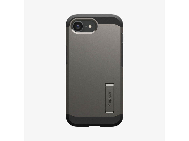 Spigen Tough Armor MagSafe - Gunmetal - iPhone 16e
