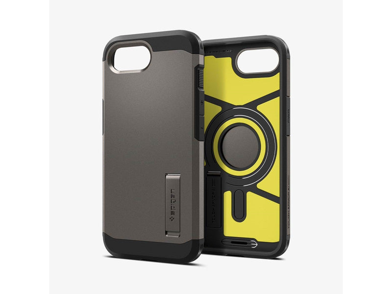 Spigen Tough Armor MagSafe - Gunmetal - iPhone 16e