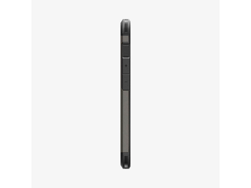Spigen Tough Armor MagSafe - Gunmetal - iPhone 16e