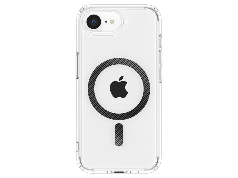 Spigen Ultra Hybrid MagSafe - Clear Carbon Fiber - iPhone 16e