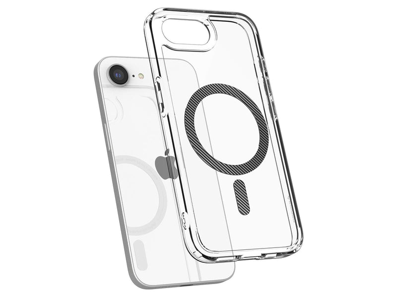 Spigen Ultra Hybrid MagSafe - Clear Carbon Fiber - iPhone 16e