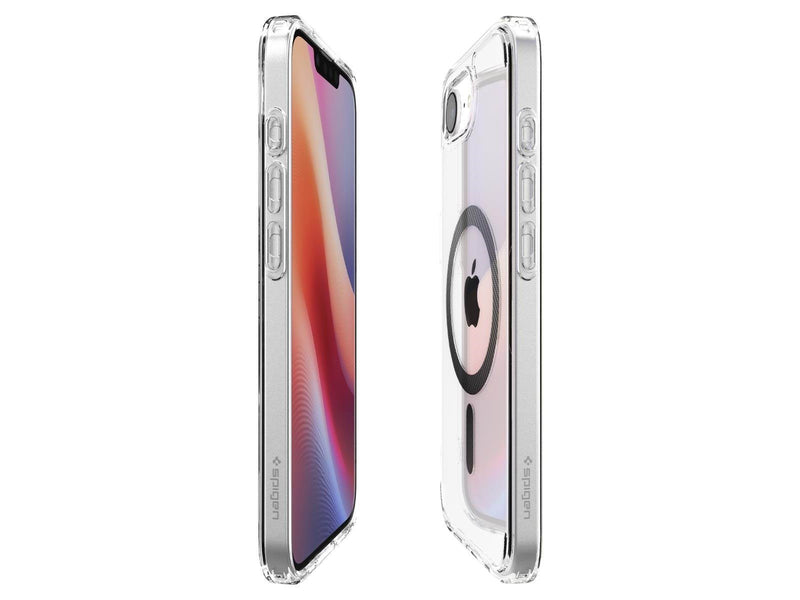 Spigen Ultra Hybrid MagSafe - Clear Carbon Fiber - iPhone 16e