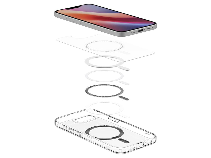 Spigen Ultra Hybrid MagSafe - Clear Carbon Fiber - iPhone 16e