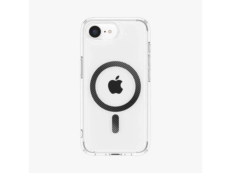 Spigen Ultra Hybrid MagSafe - Clear Carbon Fiber - iPhone 16e