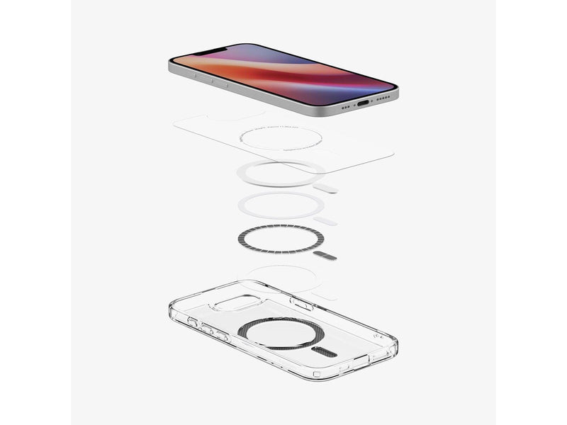 Spigen Ultra Hybrid MagSafe - Clear Carbon Fiber - iPhone 16e