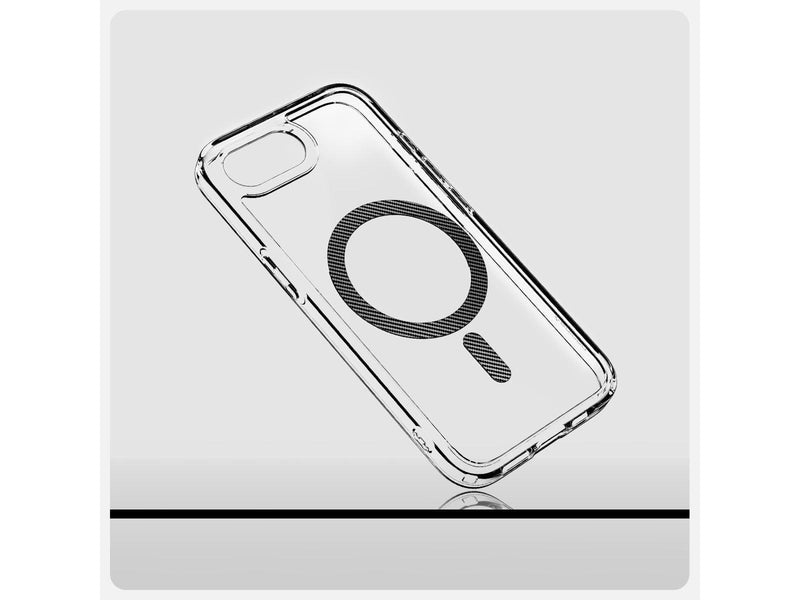 Spigen Ultra Hybrid MagSafe - Clear Carbon Fiber - iPhone 16e