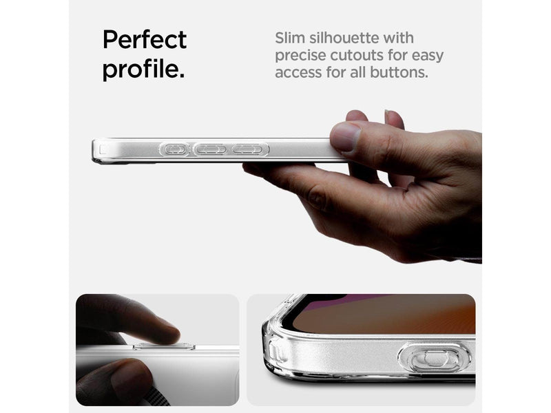 Spigen Ultra Hybrid MagSafe - Clear Carbon Fiber - iPhone 16e
