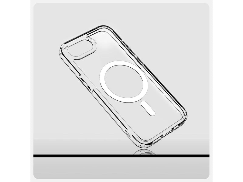 Spigen Ultra Hybrid MagSafe - Clear White - iPhone 16e
