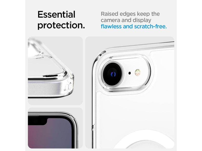 Spigen Ultra Hybrid MagSafe - Clear White - iPhone 16e