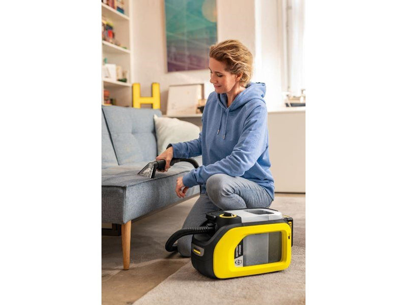Kärcher Battery-powered spray extraction cleaner SE 3-18 Compact D1 Battery Set 2.5-F