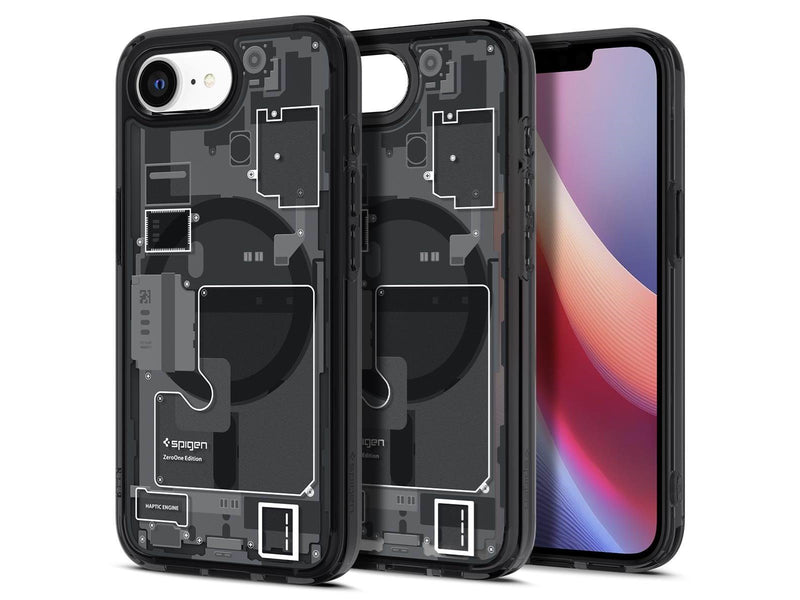 Spigen Ultra Hybrid MagSafe - Zero One Black - iPhone 16e