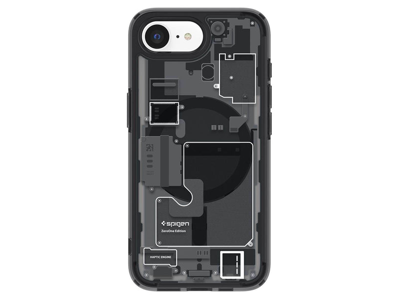 Spigen Ultra Hybrid MagSafe - Zero One Black - iPhone 16e