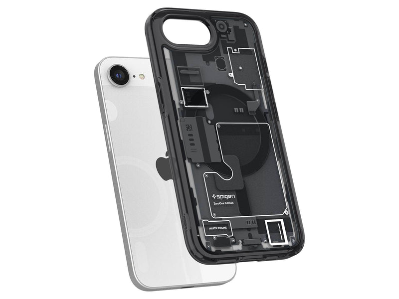Spigen Ultra Hybrid MagSafe - Zero One Black - iPhone 16e