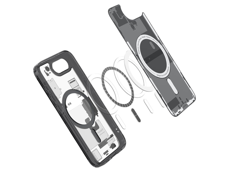 Spigen Ultra Hybrid MagSafe - Zero One Black - iPhone 16e