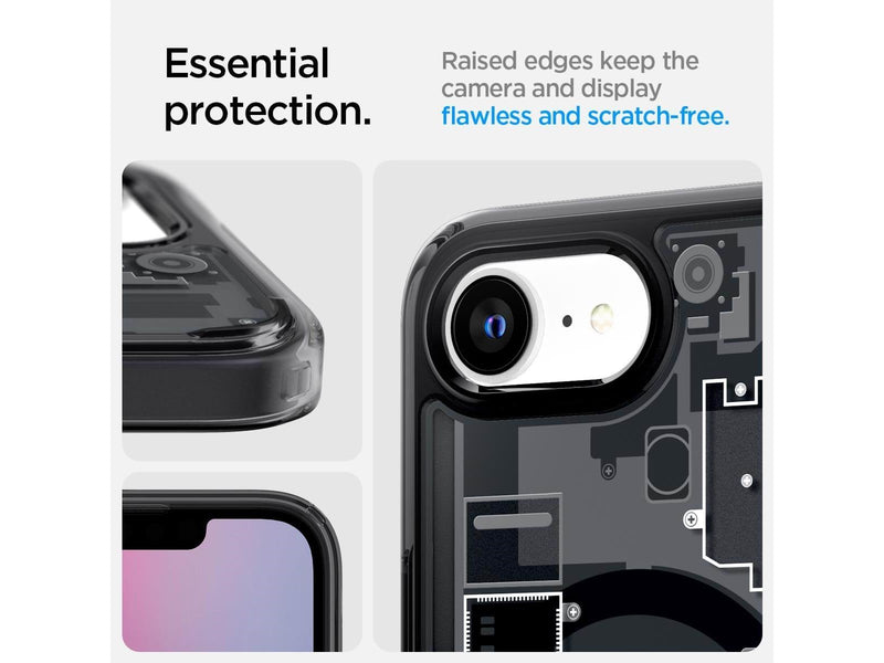 Spigen Ultra Hybrid MagSafe - Zero One Black - iPhone 16e