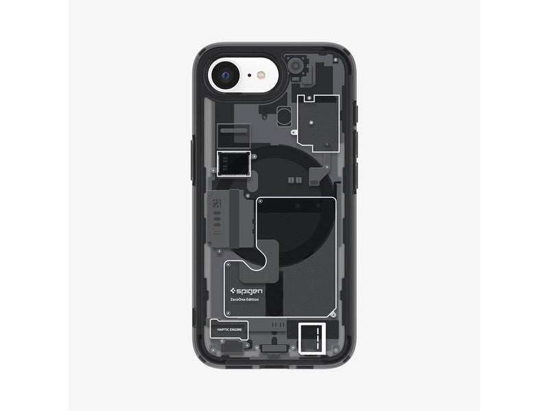 Spigen Ultra Hybrid MagSafe - Zero One Black - iPhone 16e