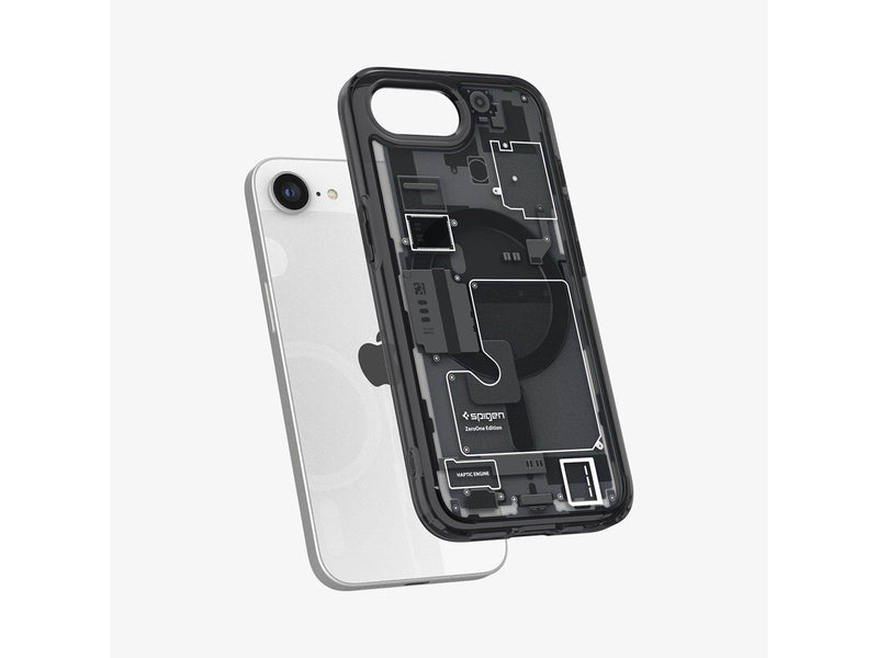 Spigen Ultra Hybrid MagSafe - Zero One Black - iPhone 16e