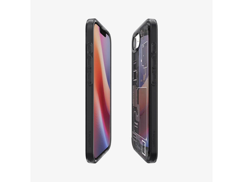 Spigen Ultra Hybrid MagSafe - Zero One Black - iPhone 16e