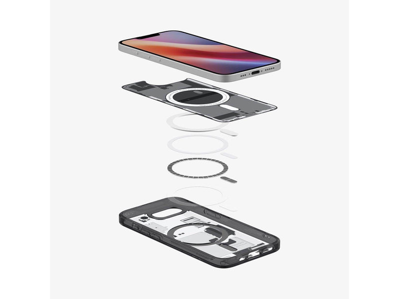 Spigen Ultra Hybrid MagSafe - Zero One Black - iPhone 16e