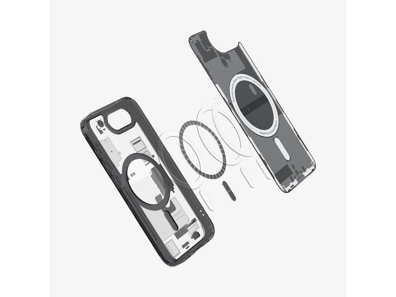 Spigen Ultra Hybrid MagSafe - Zero One Black - iPhone 16e