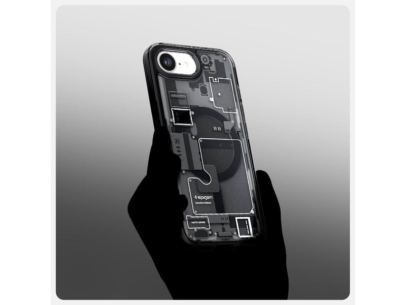 Spigen Ultra Hybrid MagSafe - Zero One Black - iPhone 16e